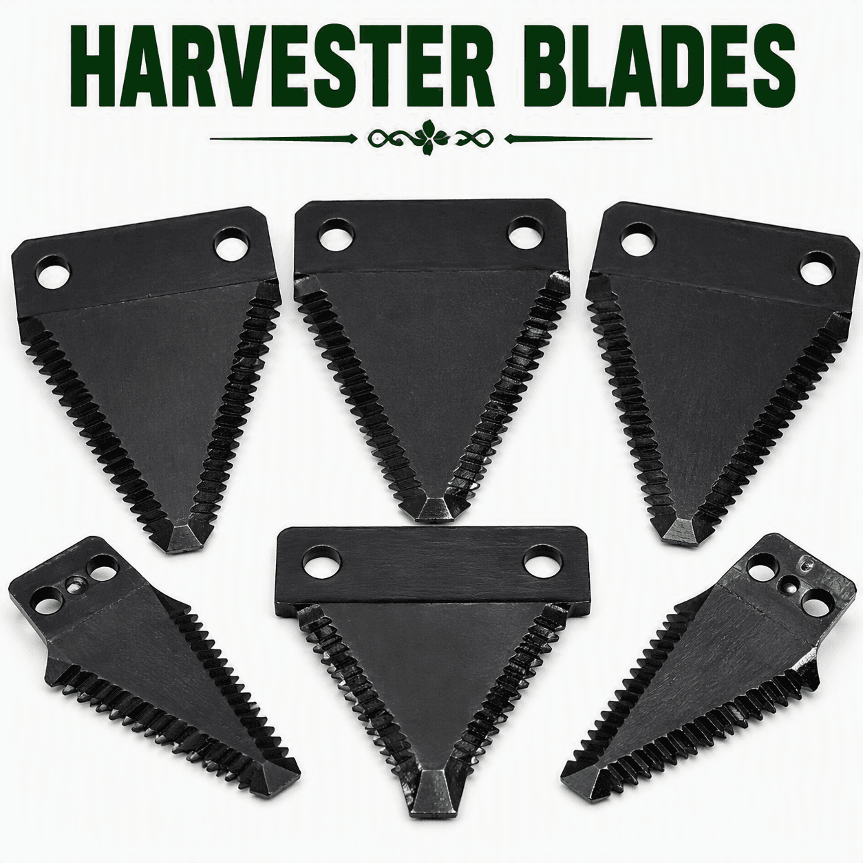 Harvester Blades