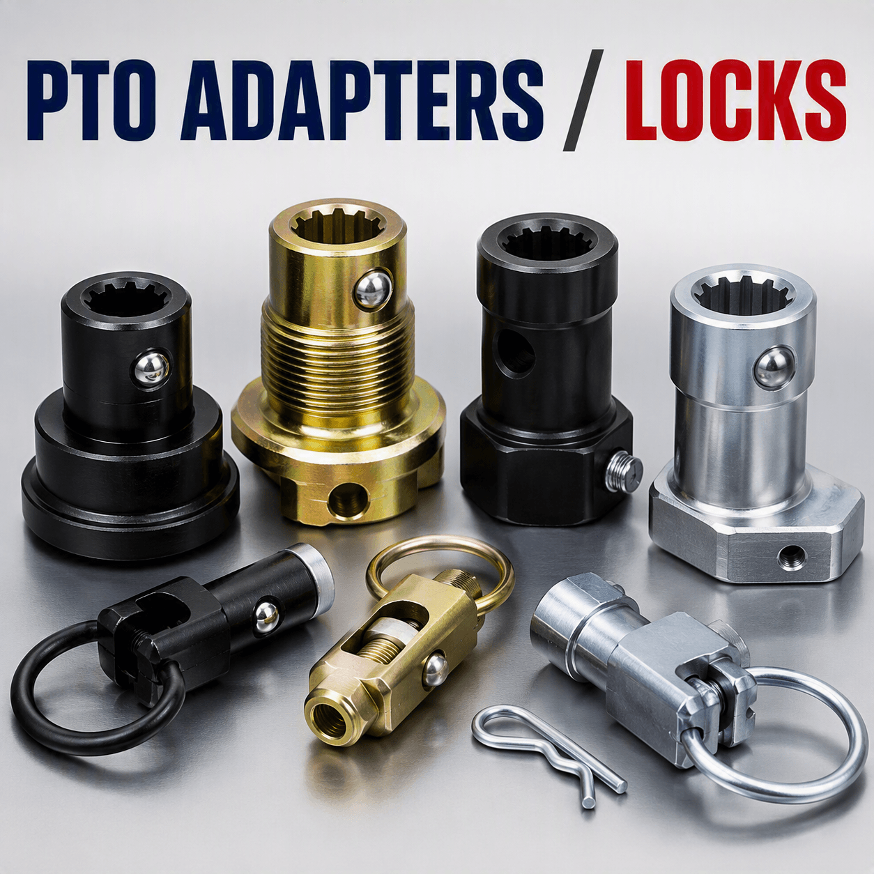 PTO Adapters & Locks