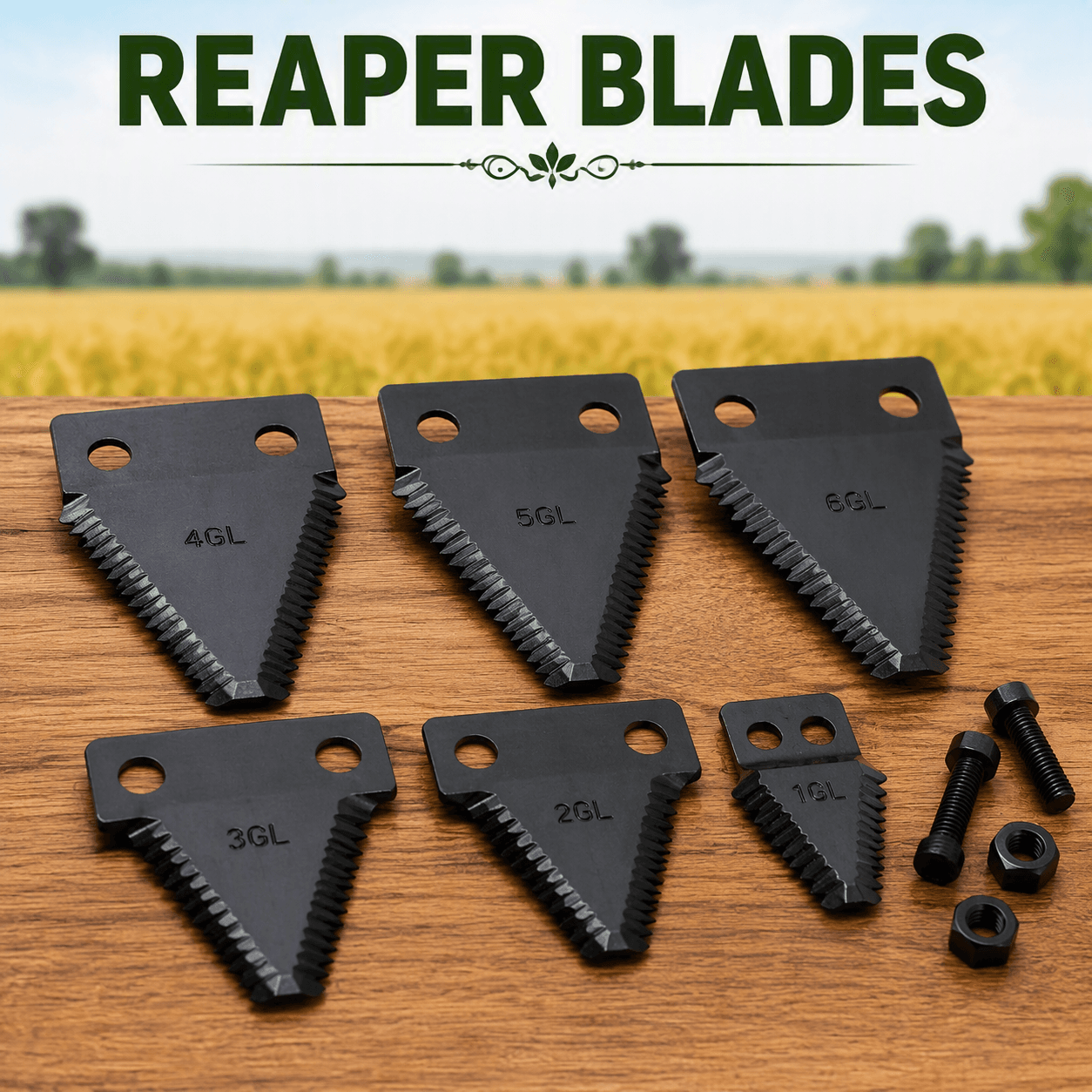 Reaper Blades