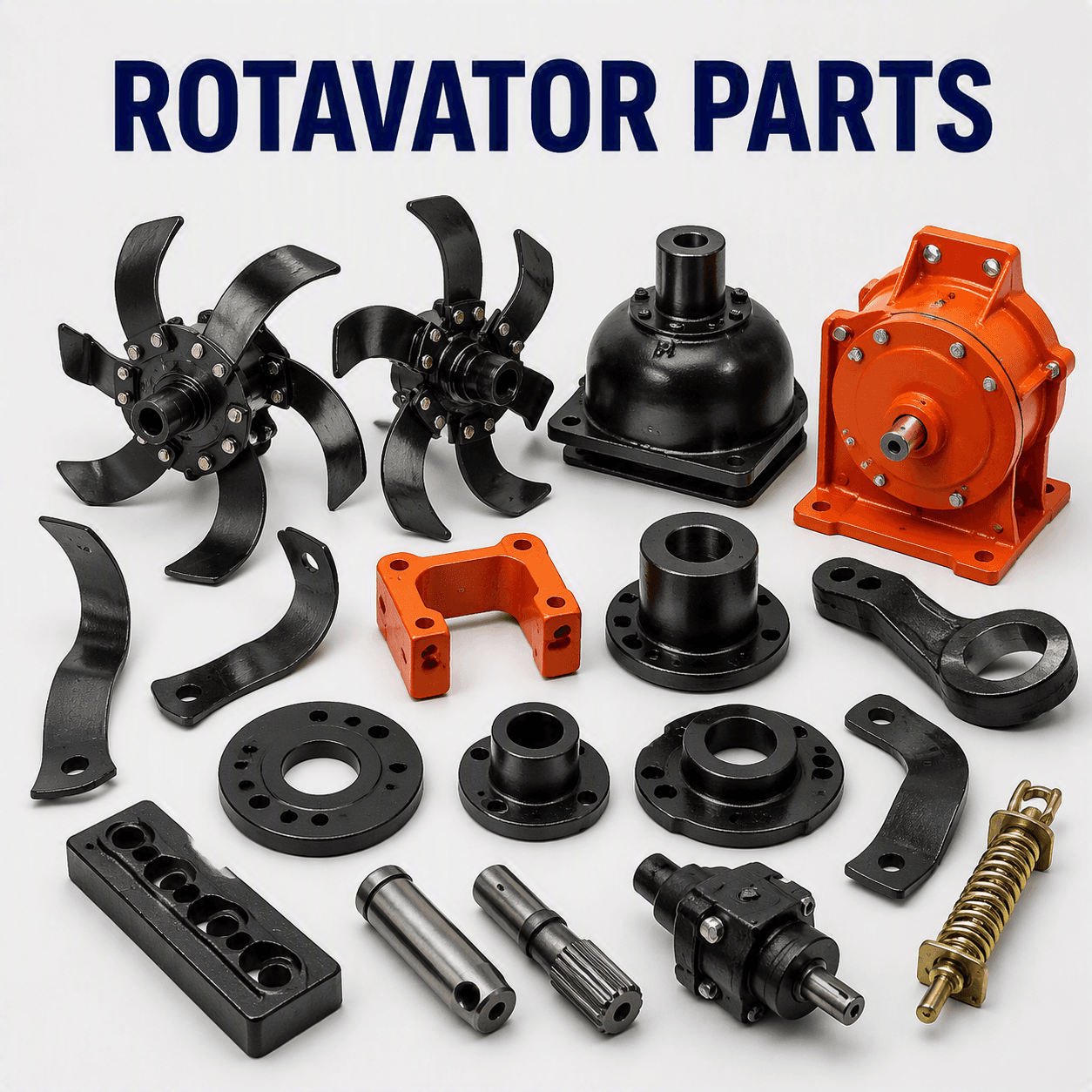 Rotavator Parts