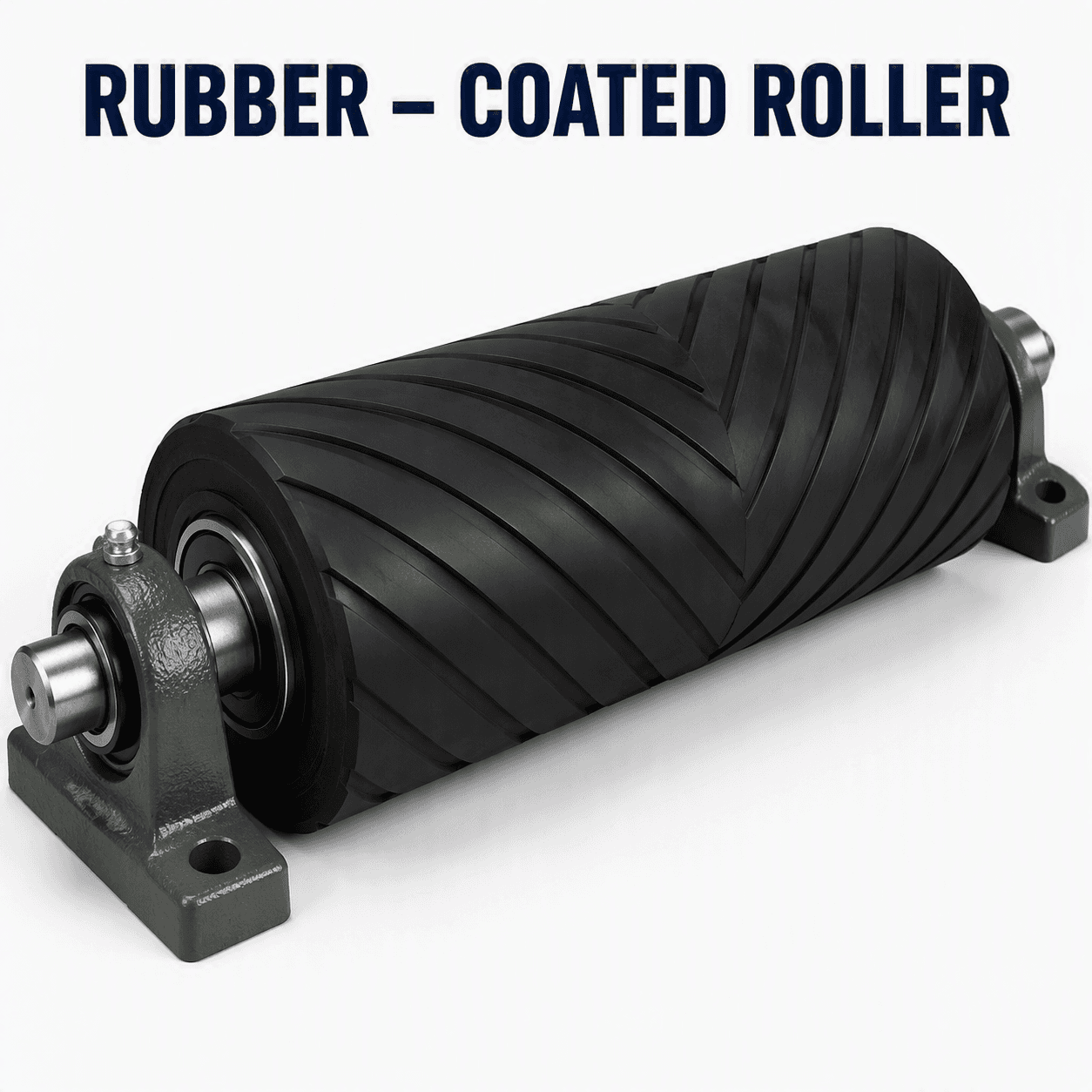 Rubber-Coated Roller