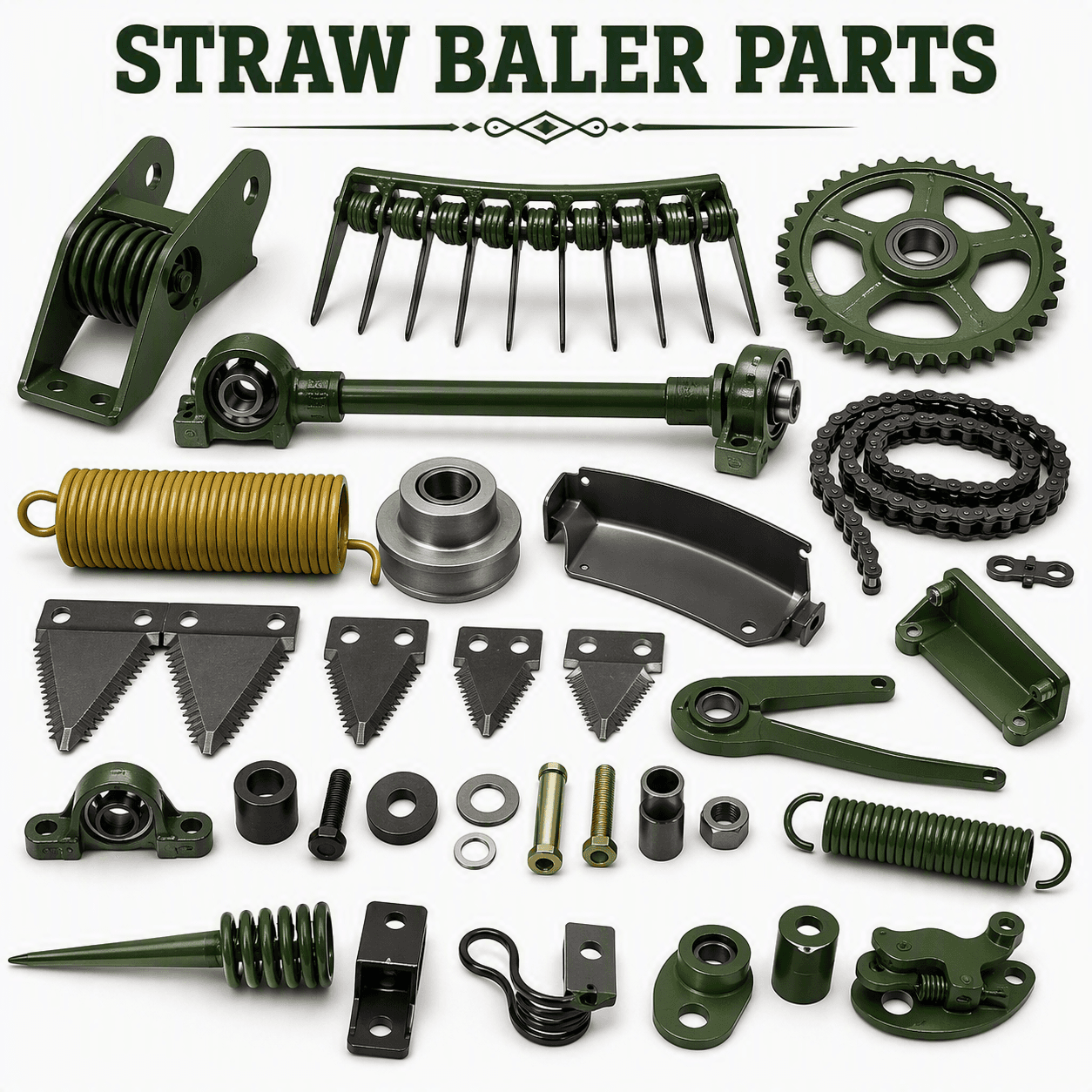 Straw Baler Parts