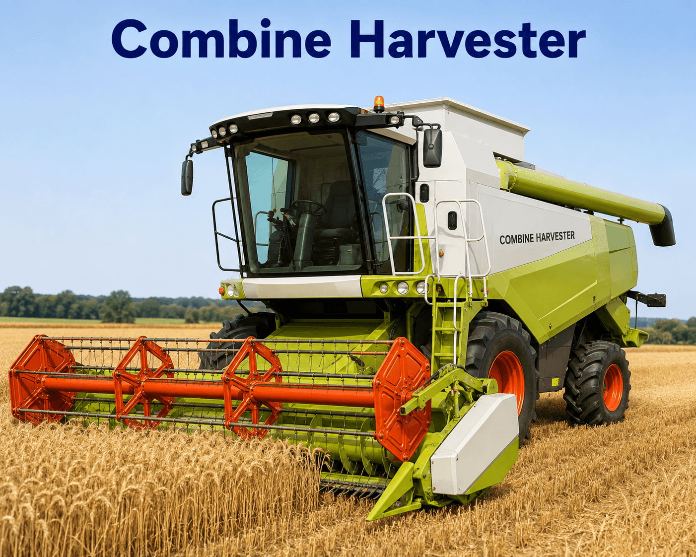 Combine Harvester