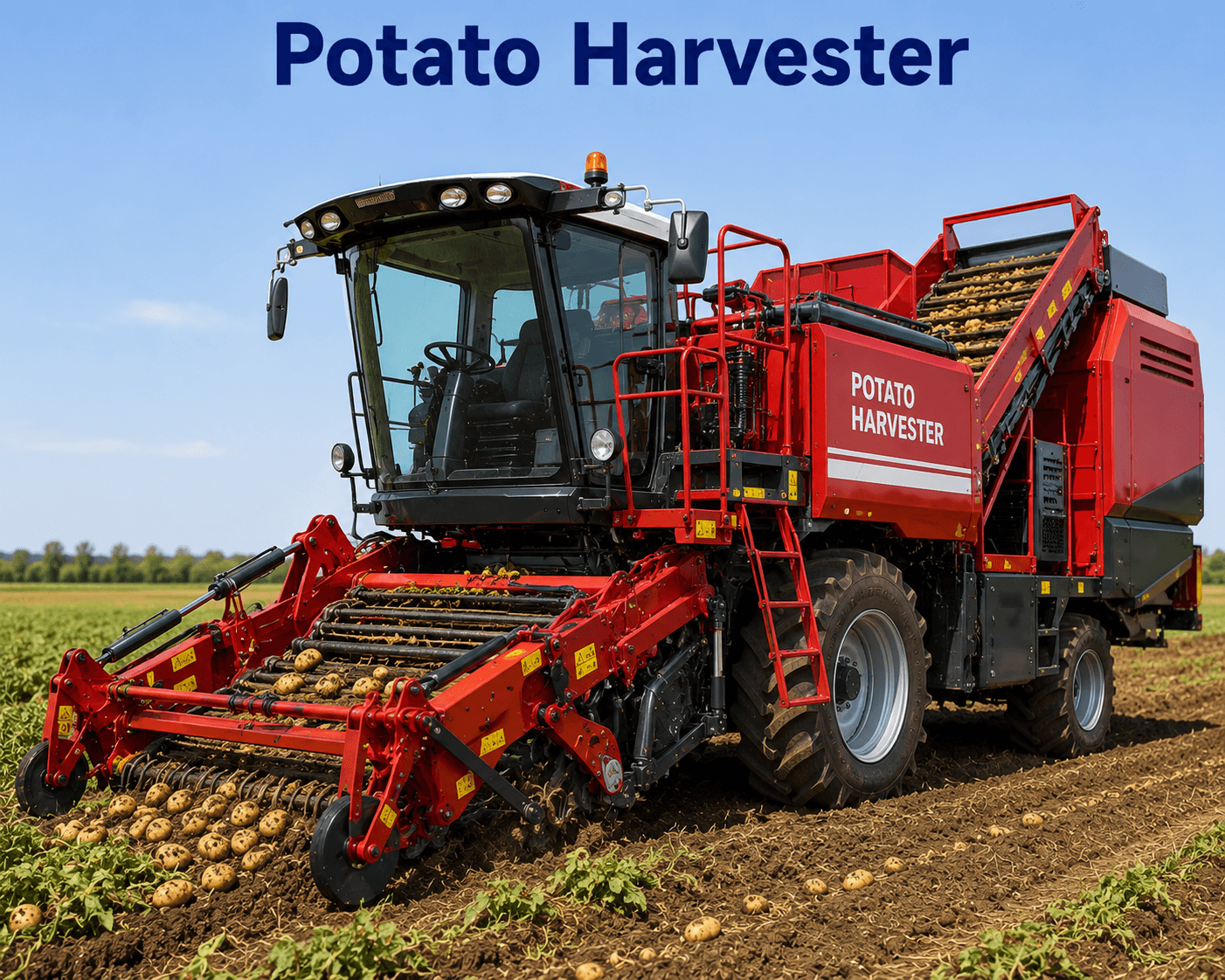 Potato Harvester