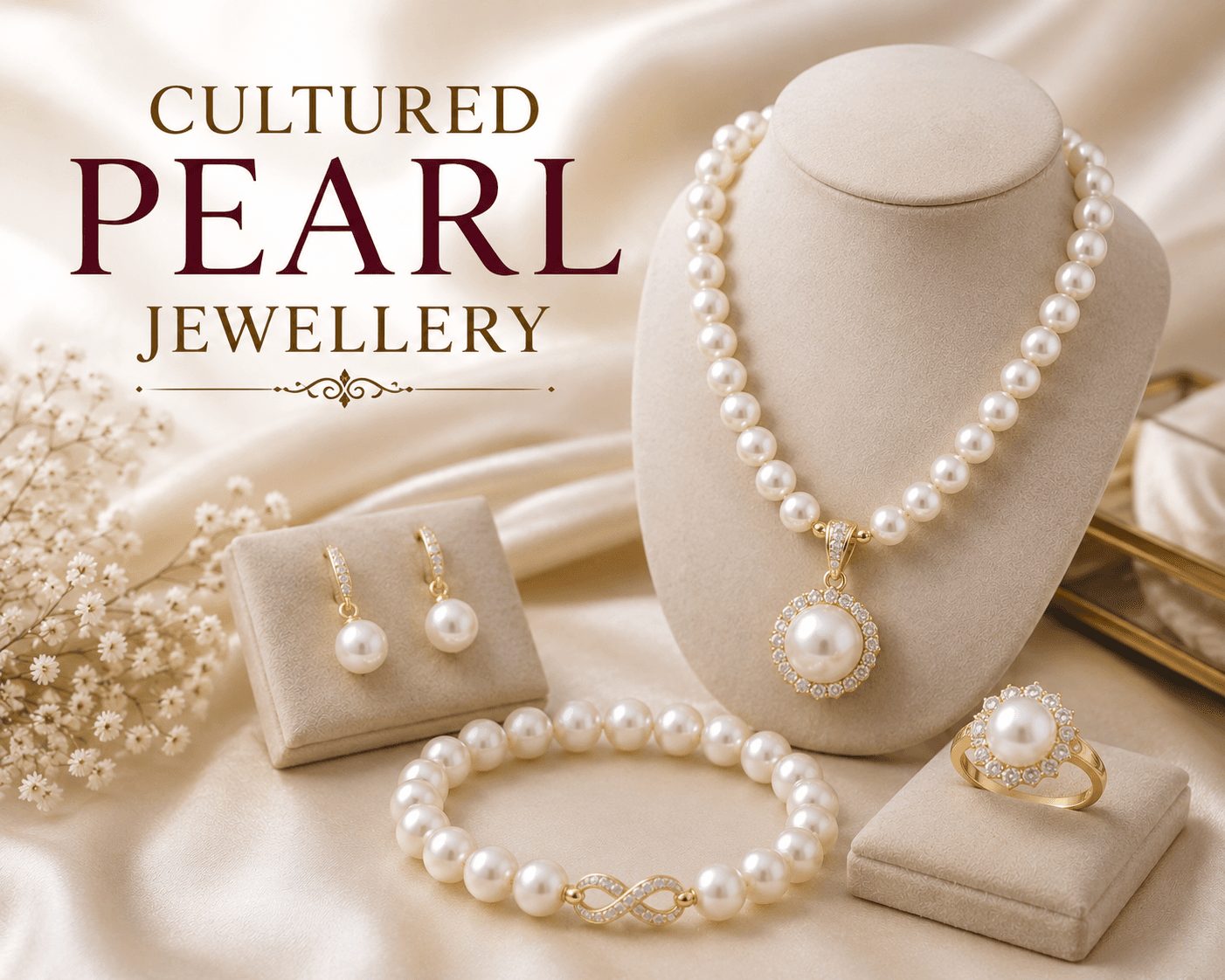 Cultured Pearl Jewellery