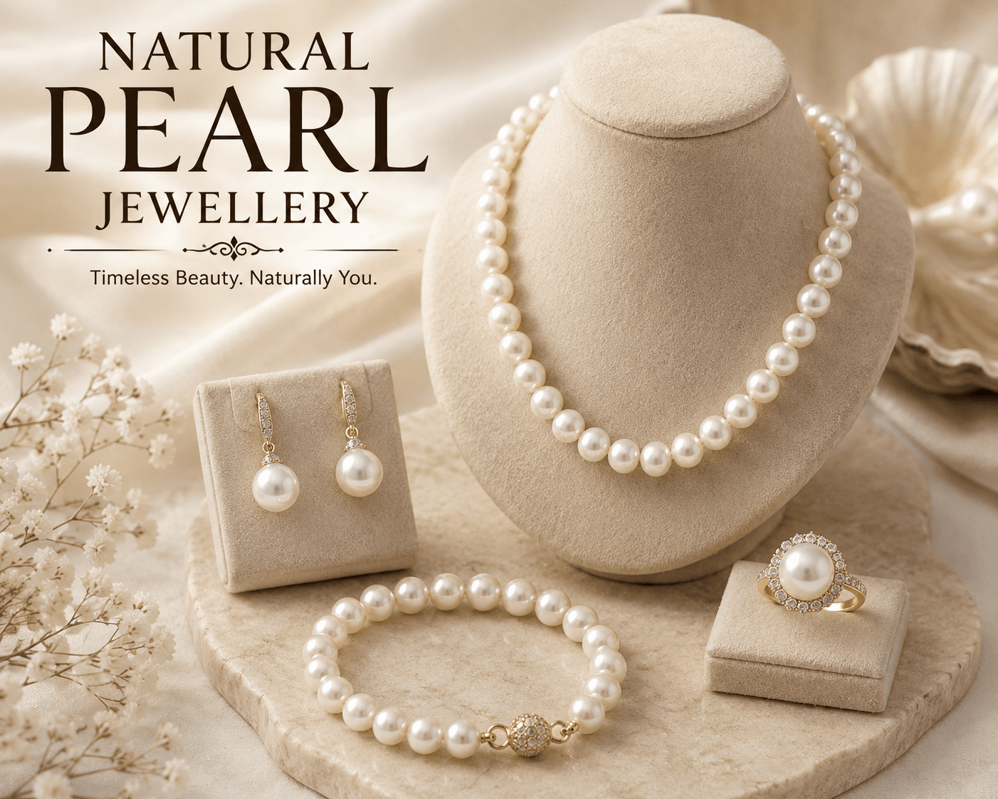 Natural Peral Jewellery