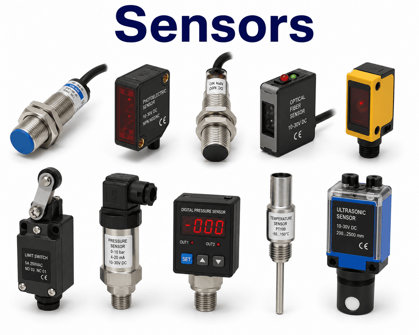 Sensors