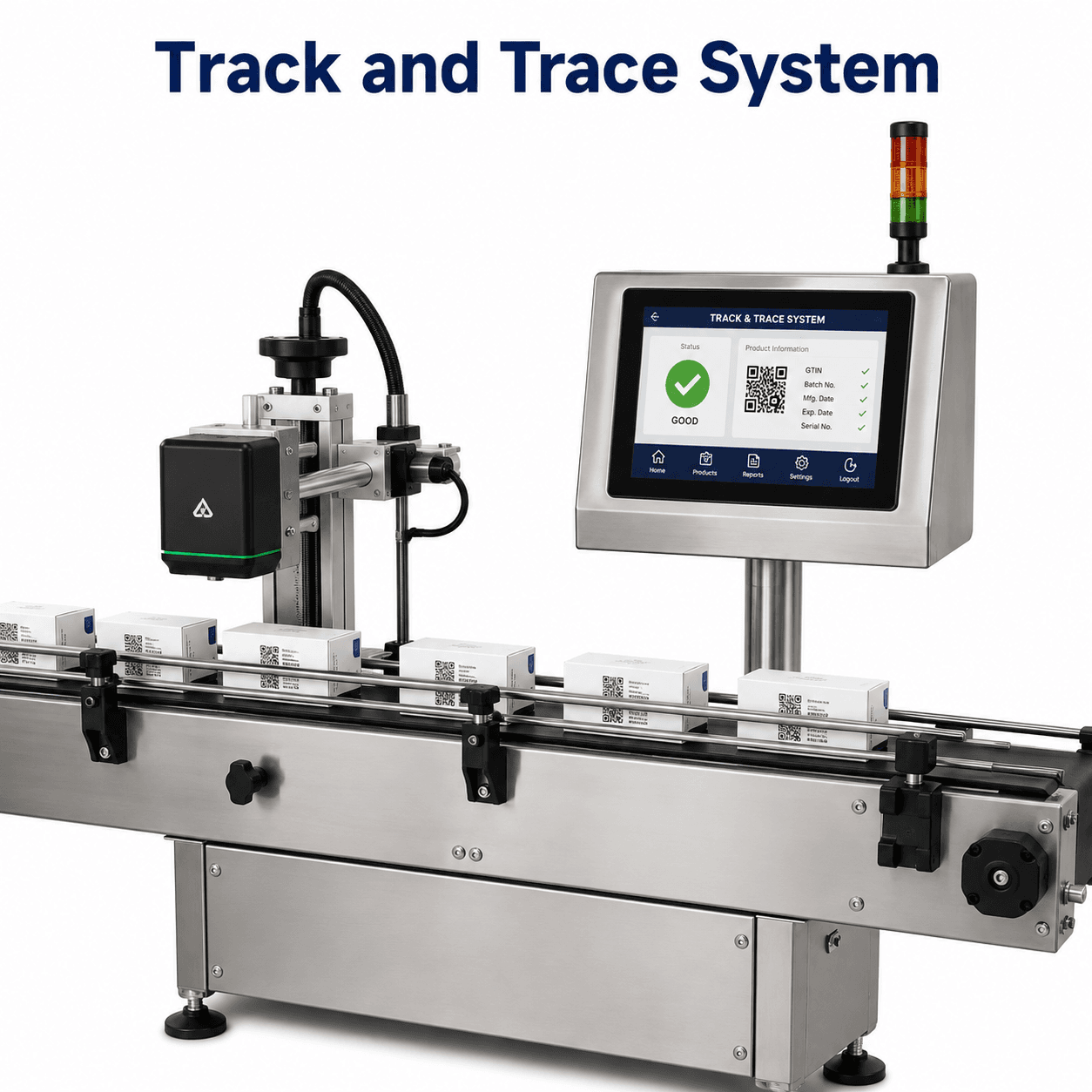 Track and Trace System