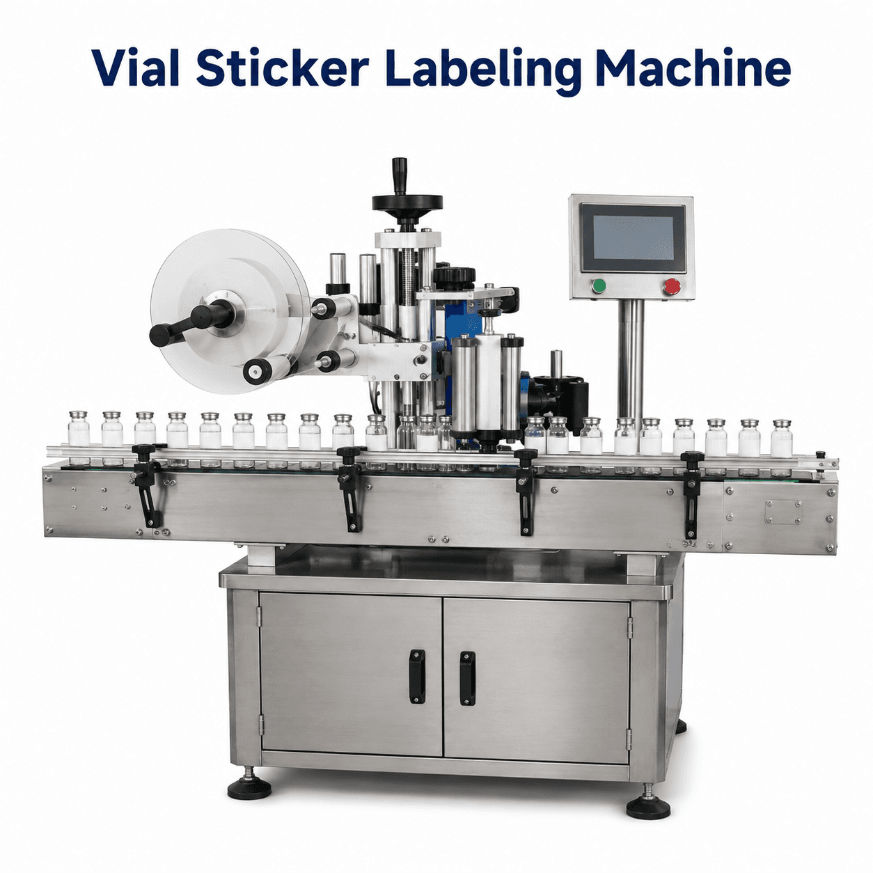 Vial Sticker Labeling Machine