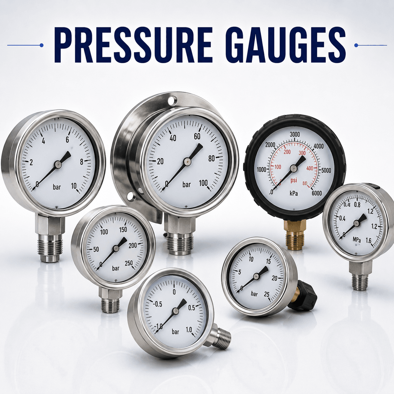 Pressure Gauges