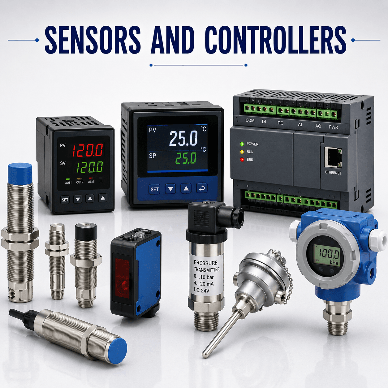 Sensor and Controllers