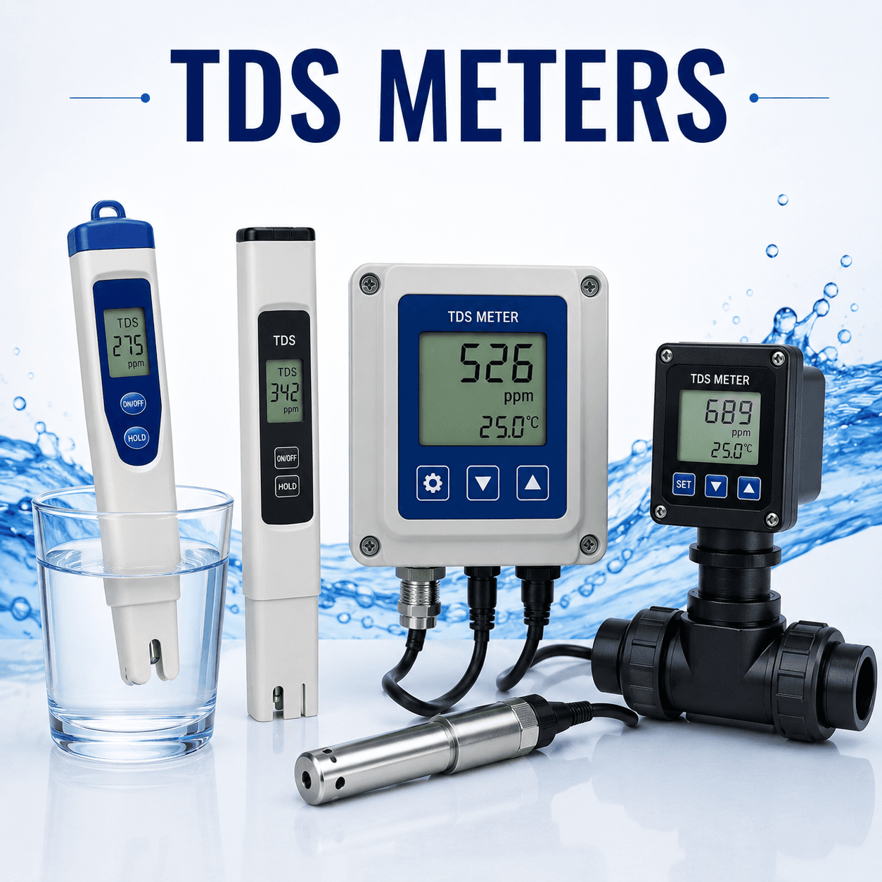 TDS Meters