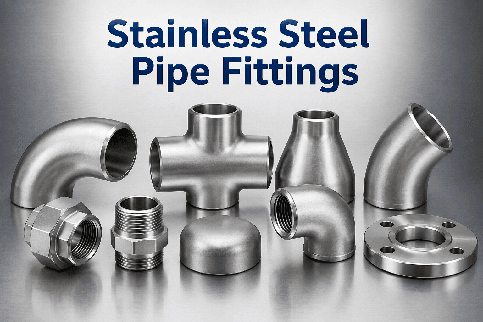 Stainless steel fittings