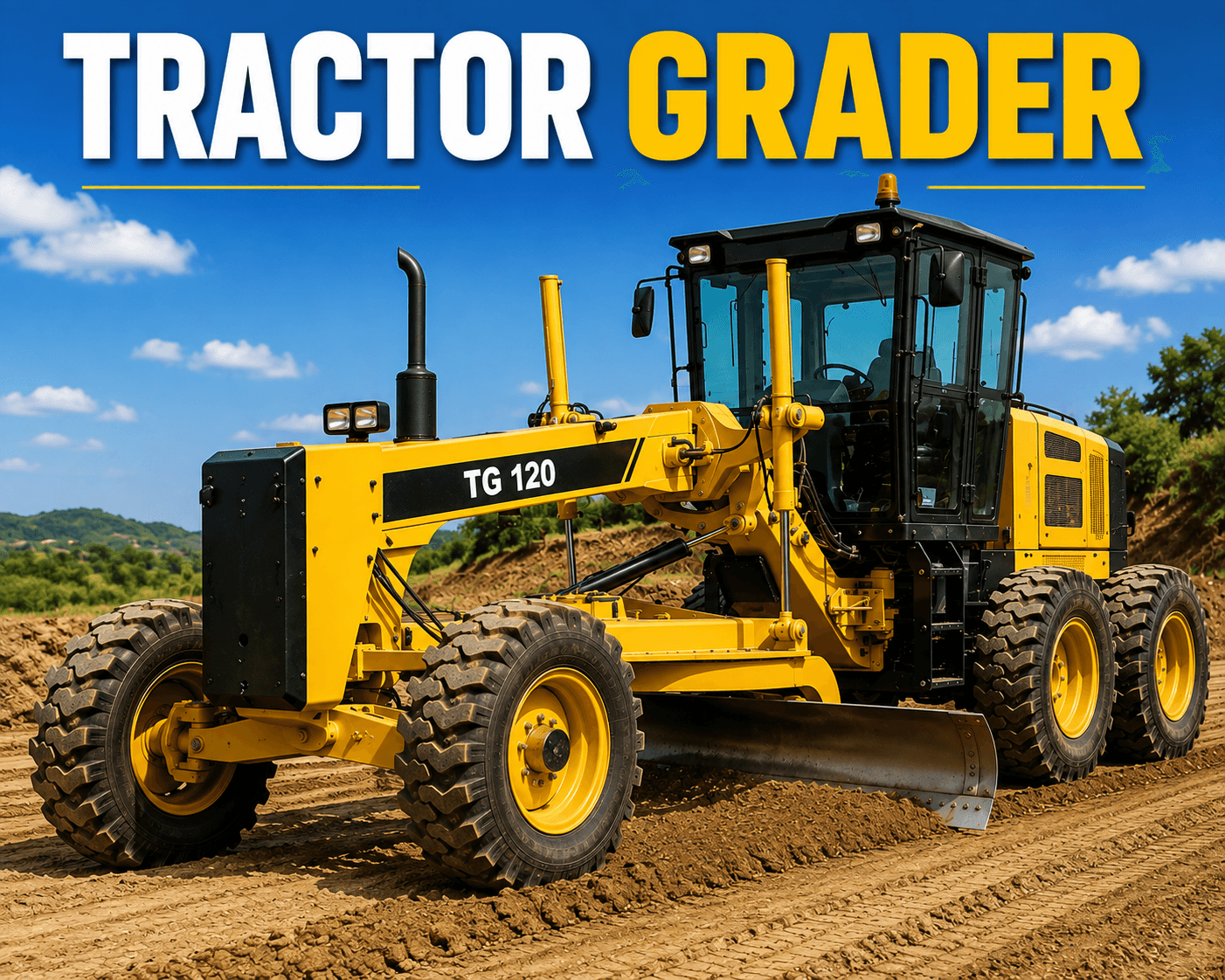 Tractor Grader