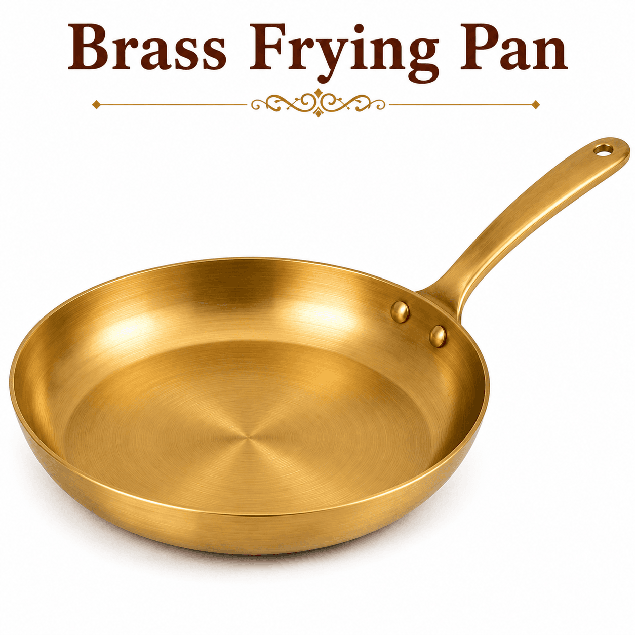 Brass Frying Pan