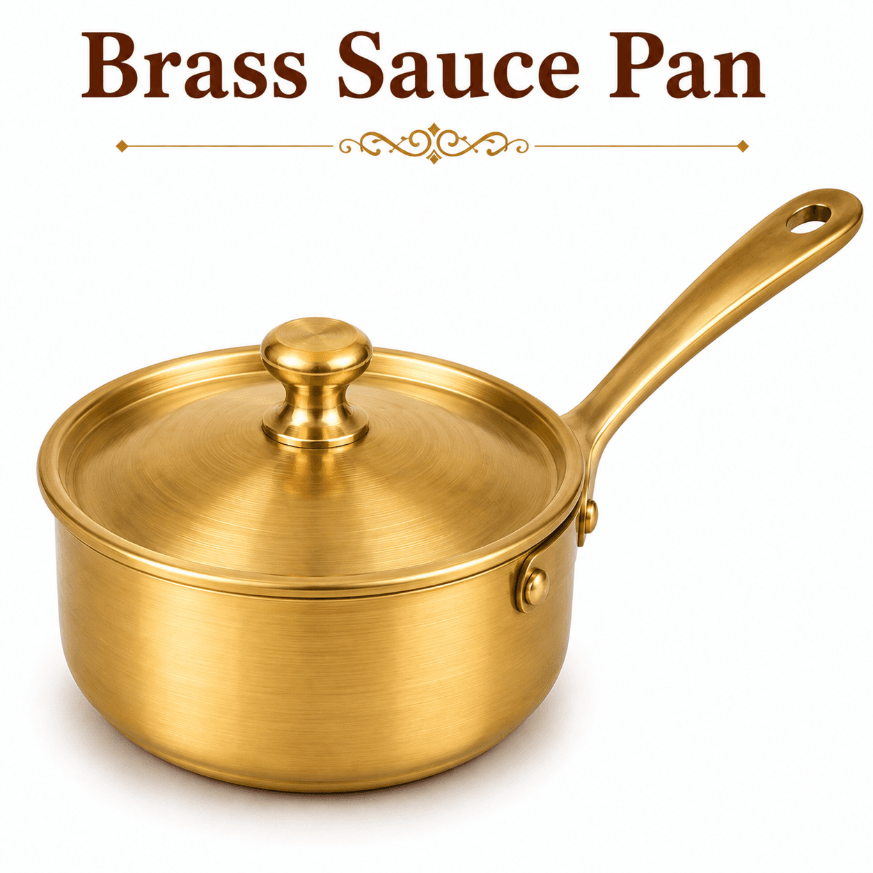 Brass Sauce Pan