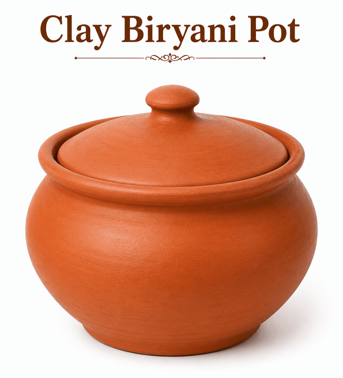 Clay Biryani Pot
