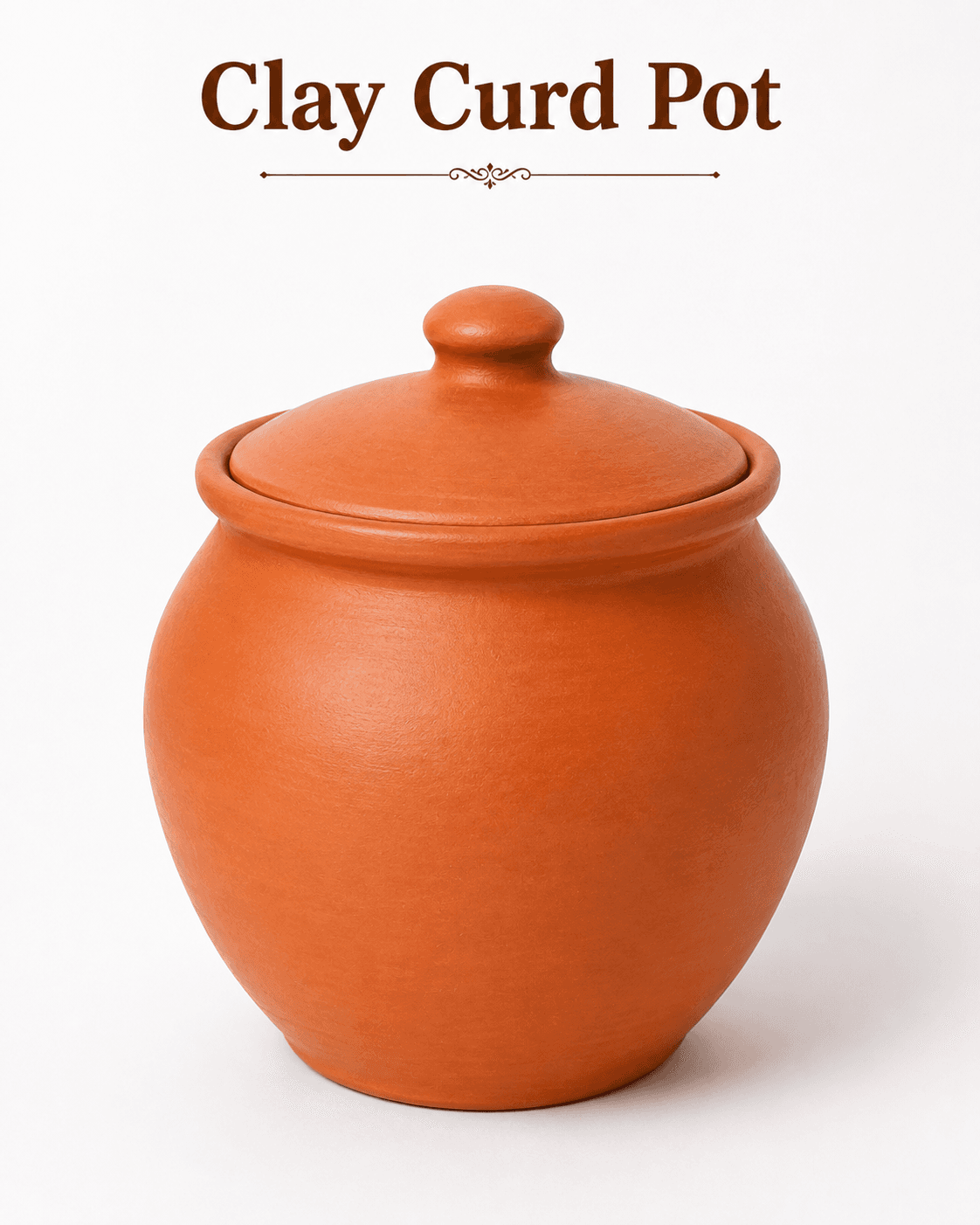 Clay Curd Pot