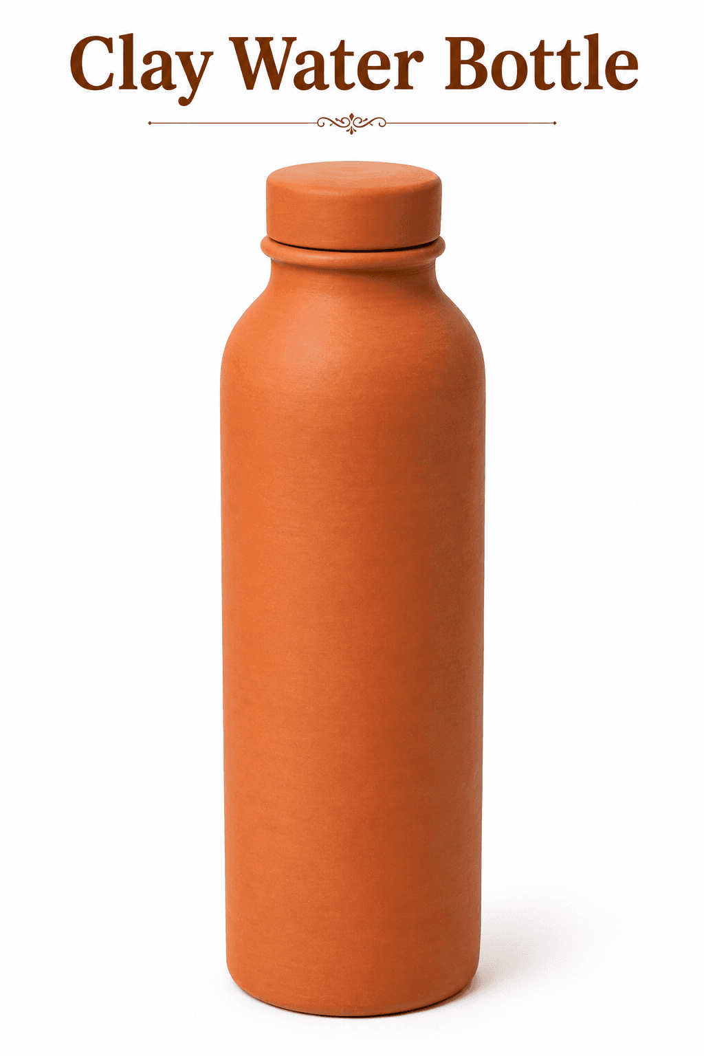 Clay Water Bottle