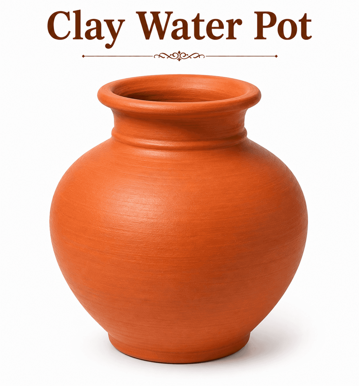 Clay Water Pot