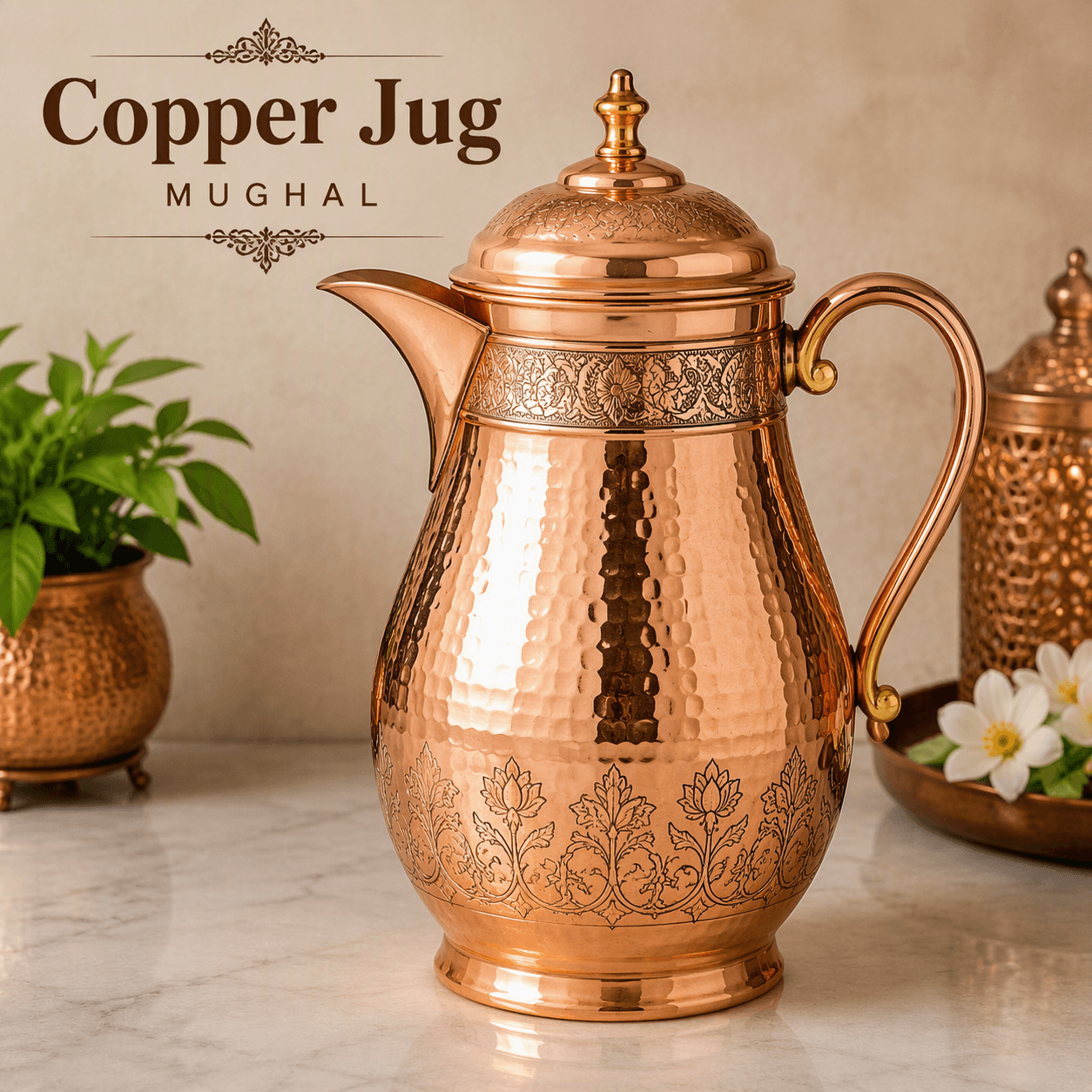 Copper Jug Mughal