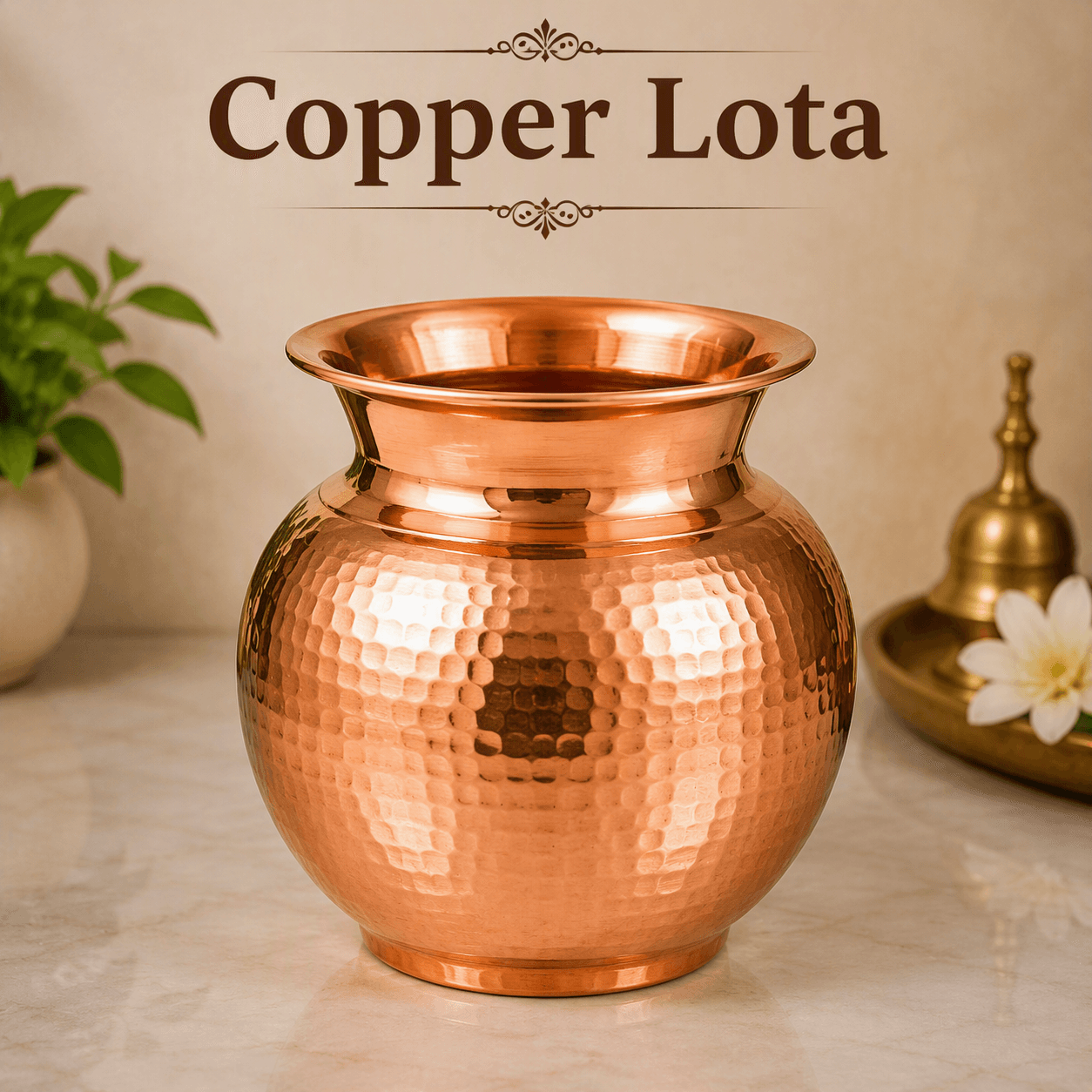 Copper Lota