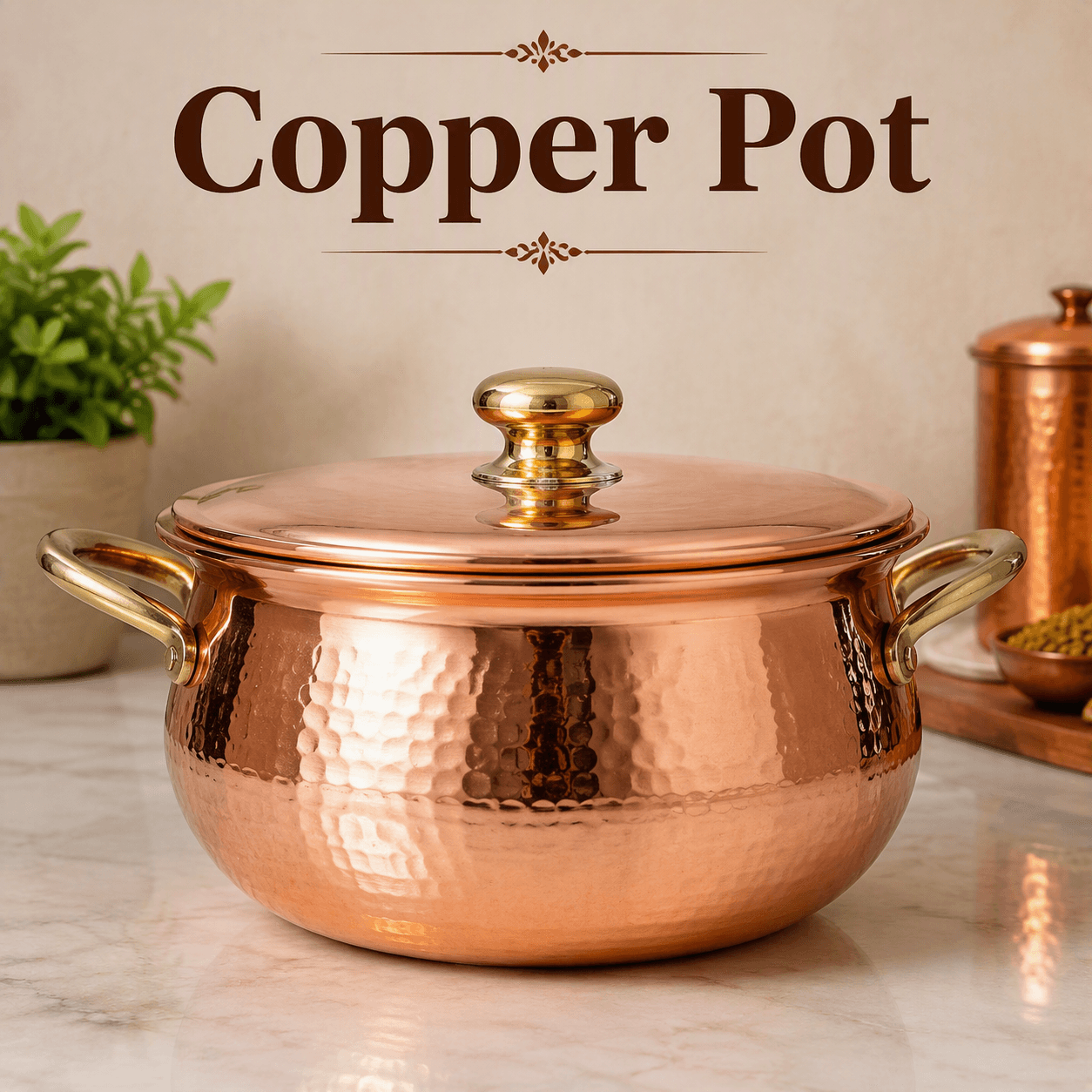 Copper Pot