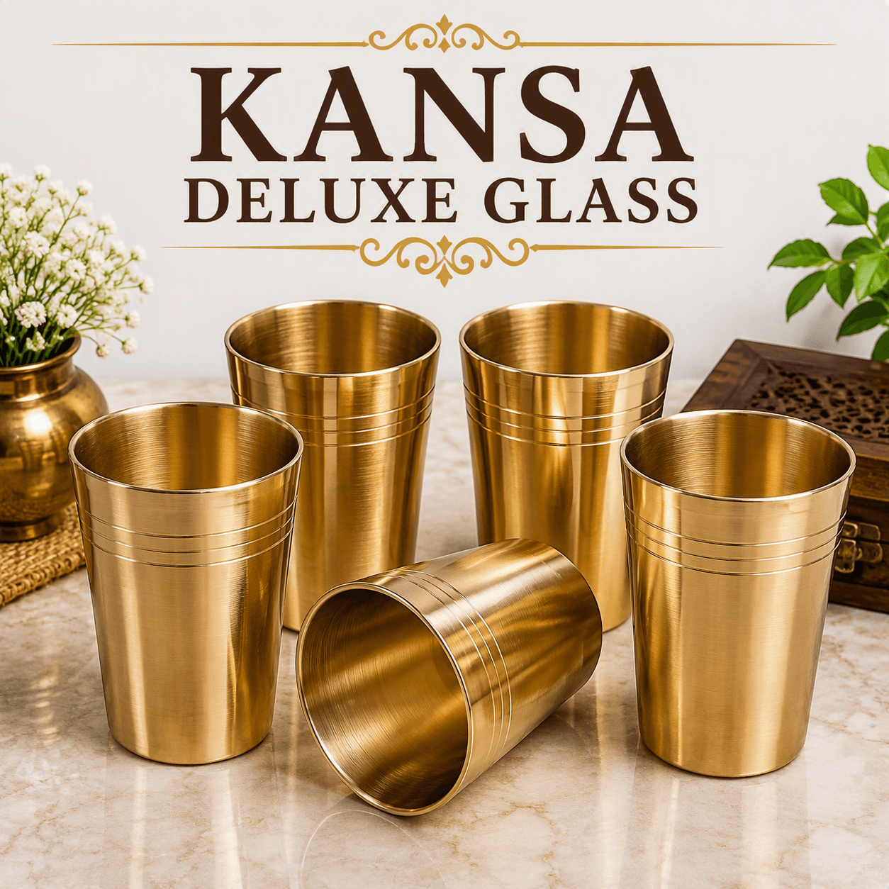 Kansa Deluxe Glass