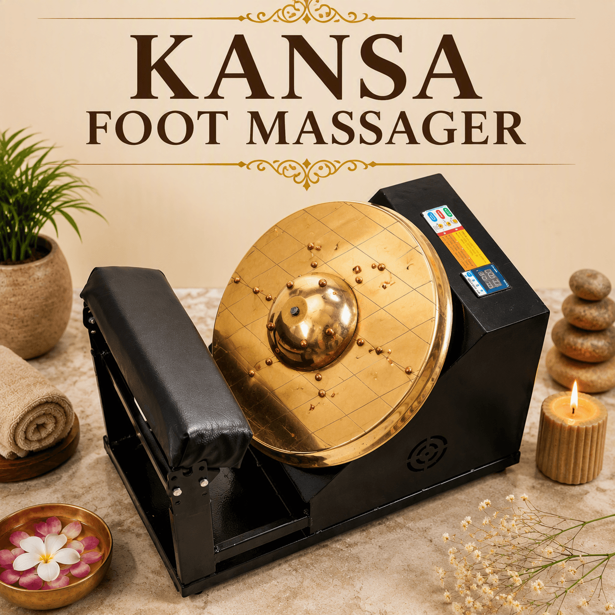 Kansa Foot Massager