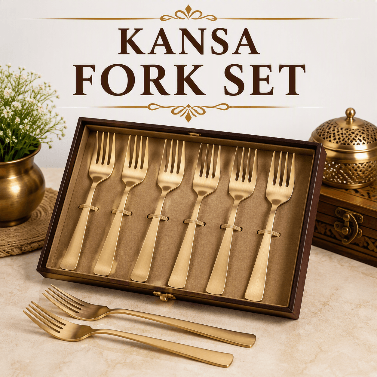 Kansa Fork Set