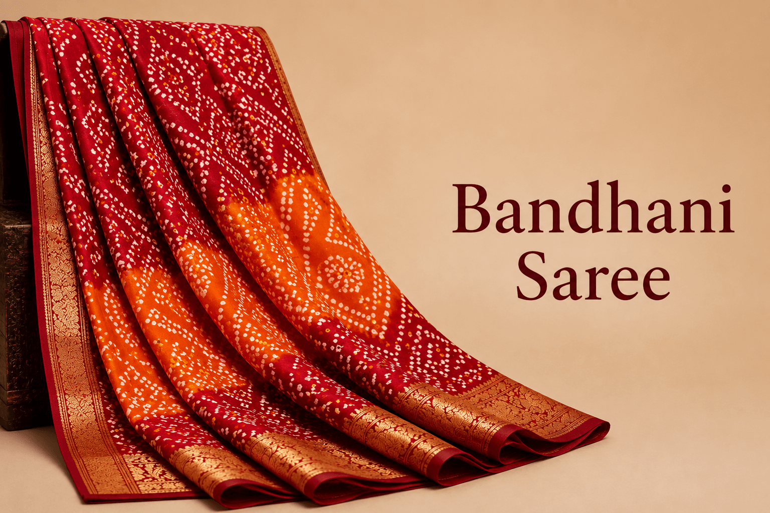 Bandhani Saree