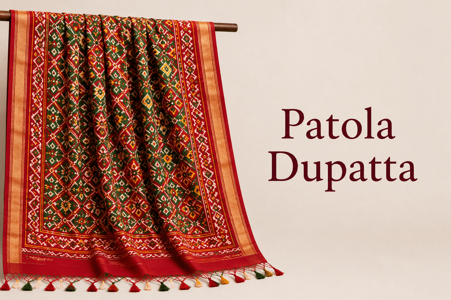 Patola Dupatta