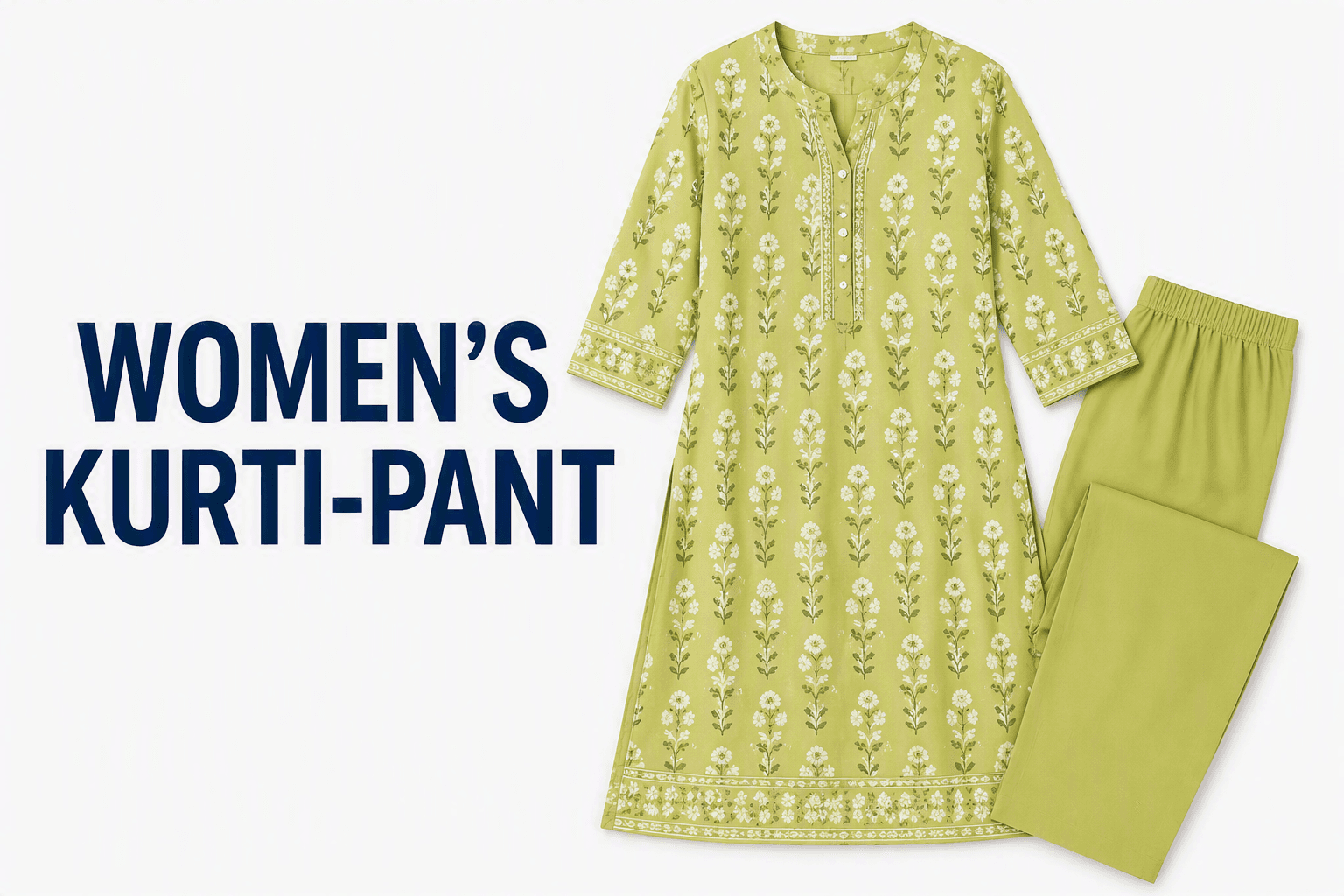 Women's Kurti Pant